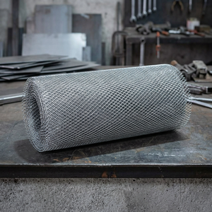 Lámina de Malla Metálica Expandida de Aluminio Anodizado Ligero para Rejillas de Refrigeración, Ventilaciones de Enfriamiento y Protectores de Seguridad Industriales - Product Image 1