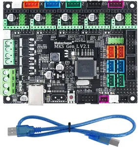 Mks Gen L V2.1 mã nguồn mở máy in 3D Bo mạch chủ Ban Kiểm soát với Marlin Hỗ trợ tương thích tmc2209/tmc2208/tmc2208 PCB pcba - Product Image 2