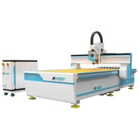 Routeur CNC 3 axes UTECH haute précision ATC pour la découpe du bois, la sculpture 3D, le travail du bois, routeur CNC 1325, prix