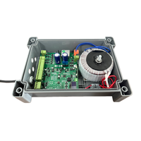 Boîtier de commande robuste en plastique moderne pour montage de cartes électroniques pour hôtels, entrepôts, villas, cours, parcs
