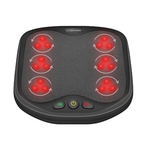 Masajeador de Pies y Espalda Shiatsu <span class=keywords><strong>2</strong></span> en <span class=keywords><strong>1</strong></span> con Calor, Producto de Fábrica Comfier, Venta al por Mayor - Product Image 1