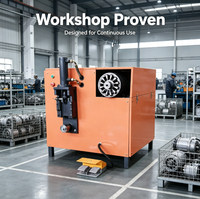 Équipement de démontage de moteurs électriques VANEST, machine de récupération du cuivre du stator du moteur, traitement et recyclage des moteurs usagés