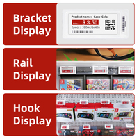 Stok Besar Pabrik Label Harga Elektronik Hipoink 90.5*44*12.9Mm Label Pribadi Layar 2.9 inci CR2450*2 Power ESL