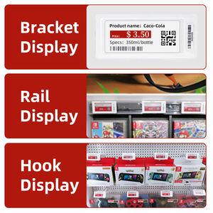 Etiqueta de precio electrónica en stock grande de fábrica 90,5*44*12,9 Mm Etiqueta Privada electrónica - Product Image 5