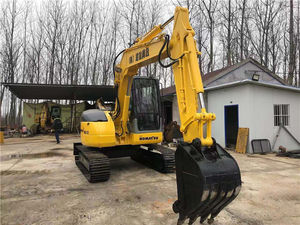 รถขุดตีนตะขาบ Pc78us Komatsu ใช้แล้ว Pc78ขุดขุด Pc70-8 Pc78-8 Pc78us-6สต็อก - Product Image 2