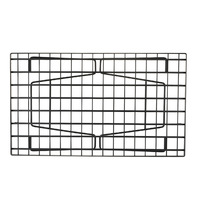 Table pliante Portable en métal bambou moderne auto-conduite planche décontractée pour Camping en plein air pique-nique stockage fer panneau Net Table