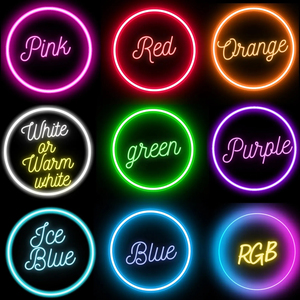 L'approvazione della conformità internazionale mi sposerai al Neon la luce da colorare per il logo del segno della lettera - Product Image 6