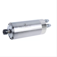 Moteur de broche à refroidissement par eau HQD pour le travail du bois et de la pierre 1.5KW/2.2KW/3.2KW/4.5KW/5.5KW 220V 380V, couple élevé, pour machine de gravure CNC