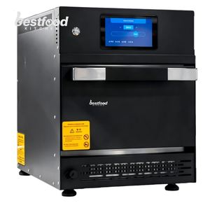 Horno de Cocción Rápida con Microondas y Aire Caliente, 20 Veces Más Rápido, Convertidor Catalítico que Elimina el Humo, 60 Recetas, Gran Capacidad de 16L - Product Image 1