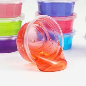 Hot Sale TOYSRUNNER 24-Color Crystal Mud DIY Premade Slime <b>Kit</b> Eco-Friendly Gelatin Plastic Soft Toy <b>Clay</b> Animal Putty Easy Play - Product Image 1