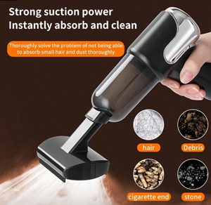 ポータブル ワイヤレス ペット クリーニング 掃除機 調整可能 ヘアリムーバー コーム プラスチック製 猫 犬 ペット グルーミング製品 - Product Image 4