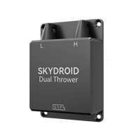 Lanceur double Skydroid, double trajet de lancement, trajet unique, charge utile efficace de 2 kg, montage facile pour les pièces de drone FPV RC
