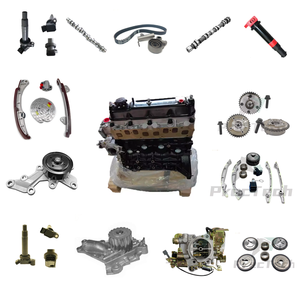 Para MITSUBISHI L200 L300 CANTER MONTERO PAJERO bloque de motor bloque largo piezas de motor coche máquina convexa corta - Product Image 5