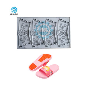 Design de mode Pour Bracelet En Caoutchouc Moule Supérieur Pvc Silicium Pantoufle Moule En Aluminium Usine Enfants - Product Image 5