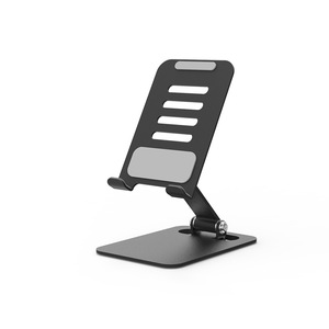 Support de téléphone portable pliable et rotatif à 360° <span class=keywords><strong>en</strong></span> métal, avec support robuste, compatible pour les cours <span class=keywords><strong>en</strong></span> <span class=keywords><strong>ligne</strong></span> et les appels vidéo - Product Image 5