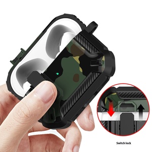 Universal para <span class=keywords><strong>Apple</strong></span> Auricular Estuche protector para <span class=keywords><strong>AirPods</strong></span> <span class=keywords><strong>Pro</strong></span> <span class=keywords><strong>2</strong></span> y para <span class=keywords><strong>AirPods</strong></span> 3 Nuevo accesorio de estuche de TPU - Product Image 1