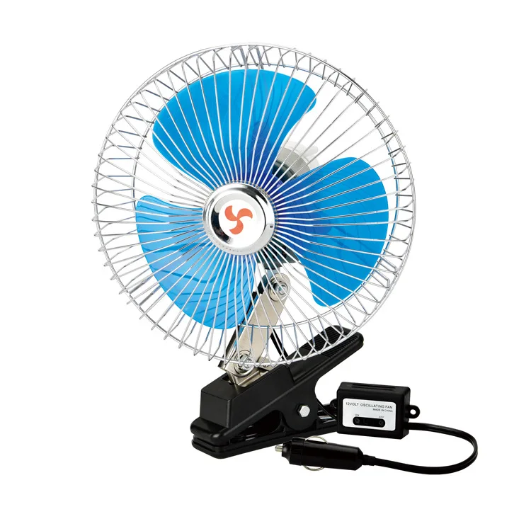 8 дюймов полу-герметичный из нержавеющей стали подключение к автомобильному прикуривателю Портативный 12v 24V воздушного охлаждения автомобиля воздушный вентилятор около