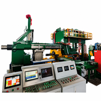 Presse d'extrusion hydraulique en aluminium 2000T, 8 pouces, 450KW, 380V, extrudeuse robuste PLC pour profilés de construction