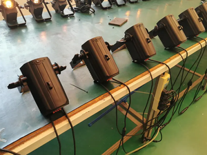 Mini Proyector <span class=keywords><strong>LED</strong></span> Leko <span class=keywords><strong>de</strong></span> 60W, Zoom RGBW, Iluminación para Estadios, Soluciones Portátiles para Almacenes, DMX512 - Product Image 6