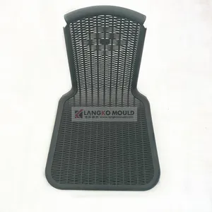 Good price customized plastic injection pp rattan chair seat mold back mould professional company China