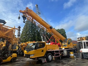 Grande grue mobile puissante 260Ton 300Ton XCA260 QY 25K5D utilisée en bon état avec composant de base de moteur de soutien de service complet - Product Image 2