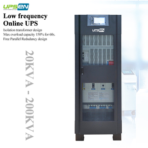 UPS de 60 kVA, 100 kVA, 200 kVA, 380 VCA, 400 VCA, 415 VCA con Batería IGBT, Sistema de Respaldo de Energía Trifásico, Fuente de Alimentación Ininterrumpida de Gran Capacidad - Product Image 1