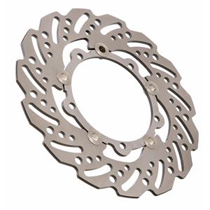 อะไหล่สกู๊ตเตอร์ดิสโก้ freno 200มม. ดิสก์เบรกหน้าแบบลอยตัวสำหรับ Vespa GTS 300 Piaggio GTS 250 125 GTV Liberty 50 - Product Image 1