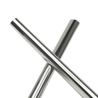 Tuyau d'échappement de voiture en acier inoxydable, finition polie brillante, connecteur évasé réglable de 1,5 mm, ajustement universel