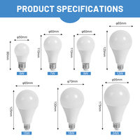 Ampoule LED E27 12V DC 3W et 5W à 30 LED SMD 2835 à 360 degrés, rouge/jaune/vert, pour festivals