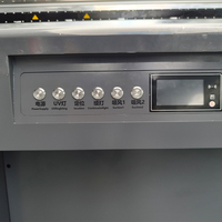 Printer Flatbed 2513 UV cetak tiga G5/G6 untuk logam, kulit, kayu, plastik, kaca, keramik dan cetakan kaku berbentuk