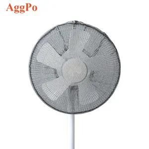 Fan Guard Cover Adjustable String Washable Fan Protection Dust Cover Finger Protector Safety Pinch-proof Fan Cover Mesh 16 18 in