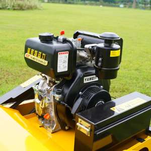 Cortadora de Césped Profesional, Desbrozadora de Césped con Cepillo Giratorio, Alta Eficiencia de Corte, Mini Robot Cortacésped - Product Image 3