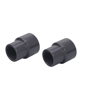 Raccord réducteur en PVC personnalisé <span class=keywords><strong>de</strong></span> qualité chimique, réducteur droit pour systèmes <span class=keywords><strong>de</strong></span> conduites d'<span class=keywords><strong>eau</strong></span>, raccords <span class=keywords><strong>de</strong></span> tuyauterie en PVC pour aquarium - Product Image 5