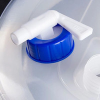 Bouilloire de camping personnalisée 5L 10L 15L sans BPA seau d'eau extérieur pliable et pliable traitement de rétrécissement par gravure de logo