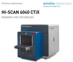 <strong>Smiths</strong> <strong>Detection</strong> HI-SCAN 6040 CTiX Advanced CT Security System Durable Customized X-Ray Hand Luggage Scanning Equipment China - Product Image 2