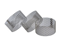 Filtre en maille cylindrique en acier inoxydable 304 316 de 100 150 300 450 500 microns
