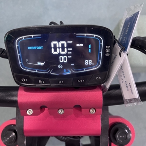 Trottinette électrique LIVIAE avec écran intelligent, contrôle par application, carte NFC/mot de passe, 60V 72V, remplacement pour S5 G14 Molo 5 Q7 Pro Max - Product Image 3