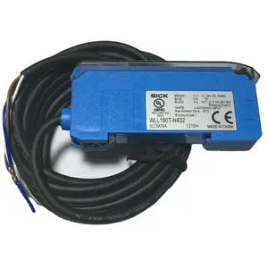 SICK New And Original In Stock WLL180T-N432 6039094 Inductive Proximity Fiber-optic Switch Sensors Fiber Optic Amplifier