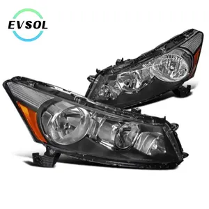 Evsol Factory Auto Lighting System Feux de voiture LED Xenon Phare avant Phare pour Honda Accord 2008