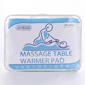 Flanela elétrica Poliéster Warmer <span class=keywords><strong>Pad</strong></span> para 180x80cm Salon Massage Table 4 Níveis de Calor 1-8 Horas Temporizador Máquina Lavável Inverno Uso - Product Image 3