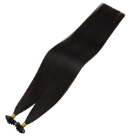 Extensions de cheveux humains de 14 à 30 pouces de longueur, extensions de cheveux à pointe plate en kératine italienne authentique pour coiffeurs professionnels