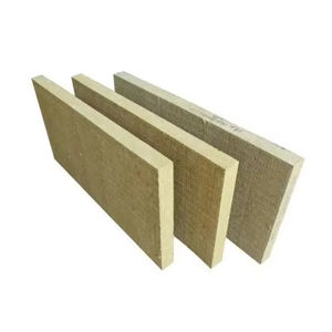 Panel de Aislamiento de Lana de Roca con Revestimiento de Lámina de Aluminio, Aislamiento Acústico - Product Image 1