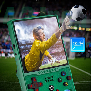 เครื่องเล่นเกมพกพา M50 รุ่นใหม่สไตล์เรโทร หน้าจอ 4 นิ้ว แบตเตอรี่ 4000mAh พร้อมหน่วยความจำขนาดใหญ่ 64GB 128GB - Product Image 4