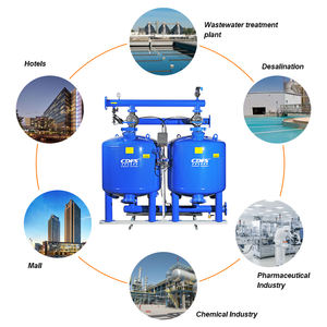 Cdfs Geavanceerde Digitale Metalen Plc-Gecontroleerde Zelfreinigende Automatische Terugspoelzandfilter Irrigatiesystemen Landbouwwater - Product Image 3