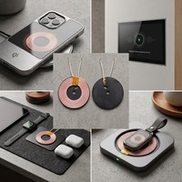 Bobine de charge sans fil blindée G42 G43 G50 6.3H à courant élevé 5W pour module de charge de batterie de chargeur Android Type-C