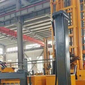 Máquina Perforadora de Pozos de Agua de Alta Eficiencia, Plataforma Hidráulica sobre Orugas para Perforación de Pozos de Agua, Precio - Product Image 5