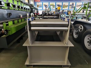 Petit pain de Purlin de Cz de goujon et de voie formant la machine feuilles de toiture de zinc en aluminium support de <span class=keywords><strong>climatiseur</strong></span> faisant des machines - Product Image 3