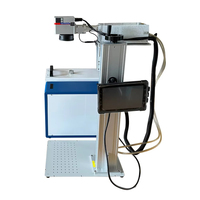 Machine de marquage laser UV 5W 10W pour plastique, verre, cristal – Gravure laser