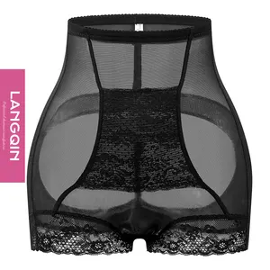 Kolombiyalı Shapewear popo kaldırıcı külot kalça artırıcı Shapewear karın kontrol vücut şekillendirici Faja şort Gaine Ventre Plat