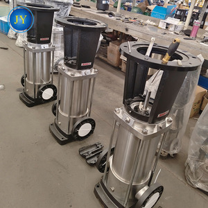 High Vertical Multistage Cast Iron or Stainless Steel Centrifugal <b>Pump</b> For Deep Well Mines - Product Image 5